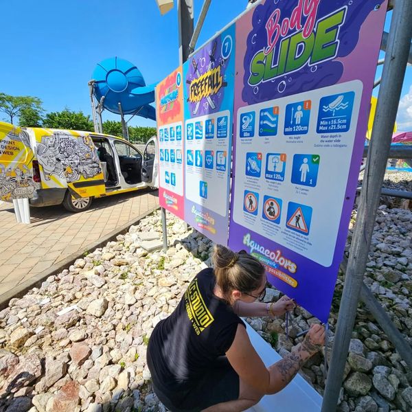 Aquapark Aquacolors Poreč u Novom Ruhu: Spreman za Sezonu Kupanja i Zabave!